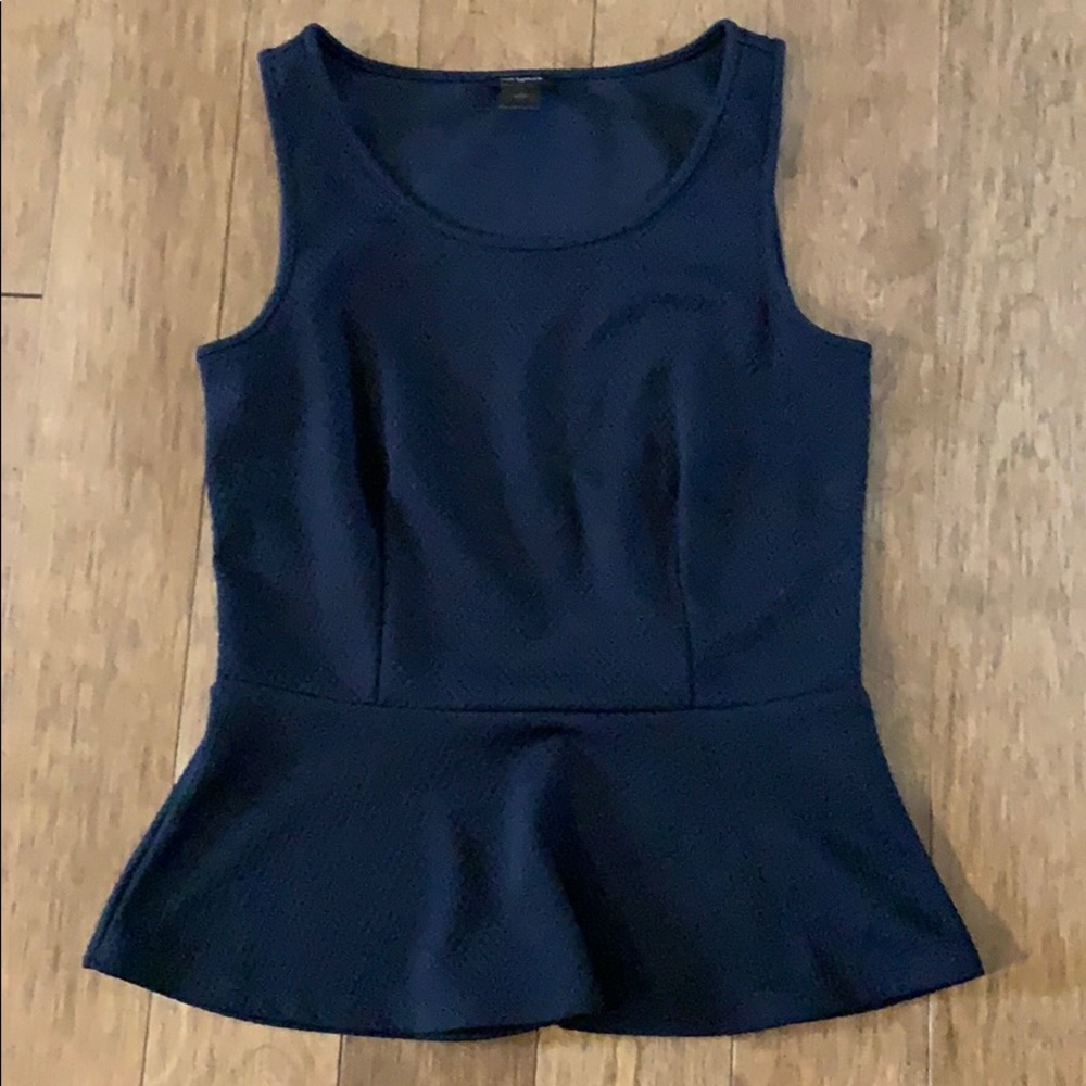 Ann Taylor Women’s Peplum Tank